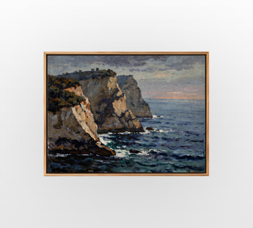Wild Dark Moors - Hand-Painted Artwork - #ART-VN-S-011