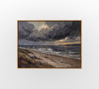 Misty River Brook - Hand-Painted Artwork - #ART-VN-S-02