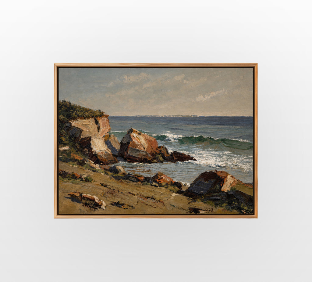 Open Pasture Graze - Hand-Painted Artwork - #ART-VN-S-06